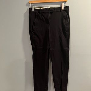 J. Crew Maddie dark navy cropped trousers. Great for work!